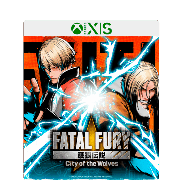 FATAL FURY City of the Wolves