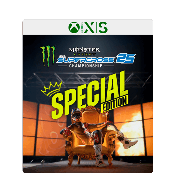 Monster Energy Supercross 25 - Special Edition