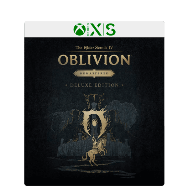 The Elder Scrolls IV Oblivion Remastered - Deluxe Edition
