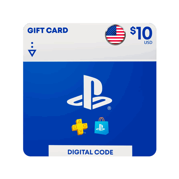 Tarjeta regalo de PlayStation Store 10 USD - USA