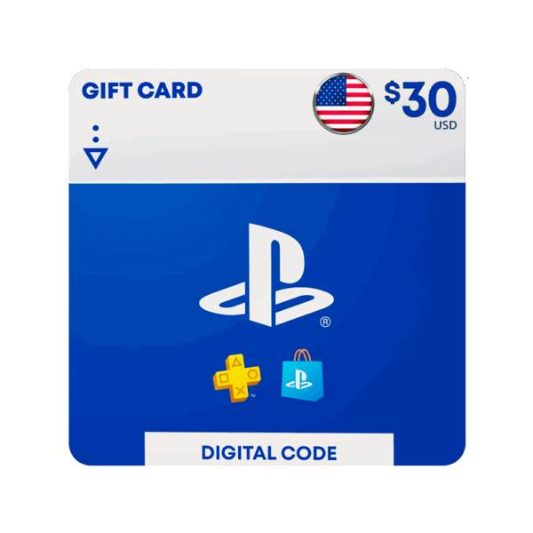 Tarjeta regalo de PlayStation Store 30 USD - USA