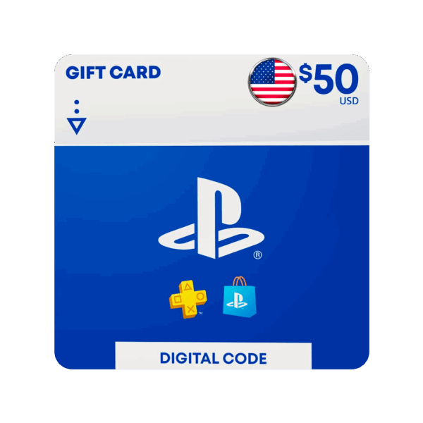 Tarjeta regalo de PlayStation Store 50 USD - USA