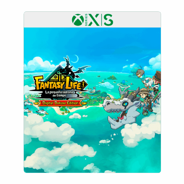 FANTASY LIFE i La pequeña ladrona del tiempo Edicion digital deluxe