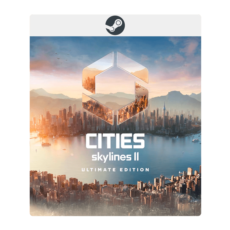 Cities Skylines II Ultimate Edition | STEAM OFFLINE