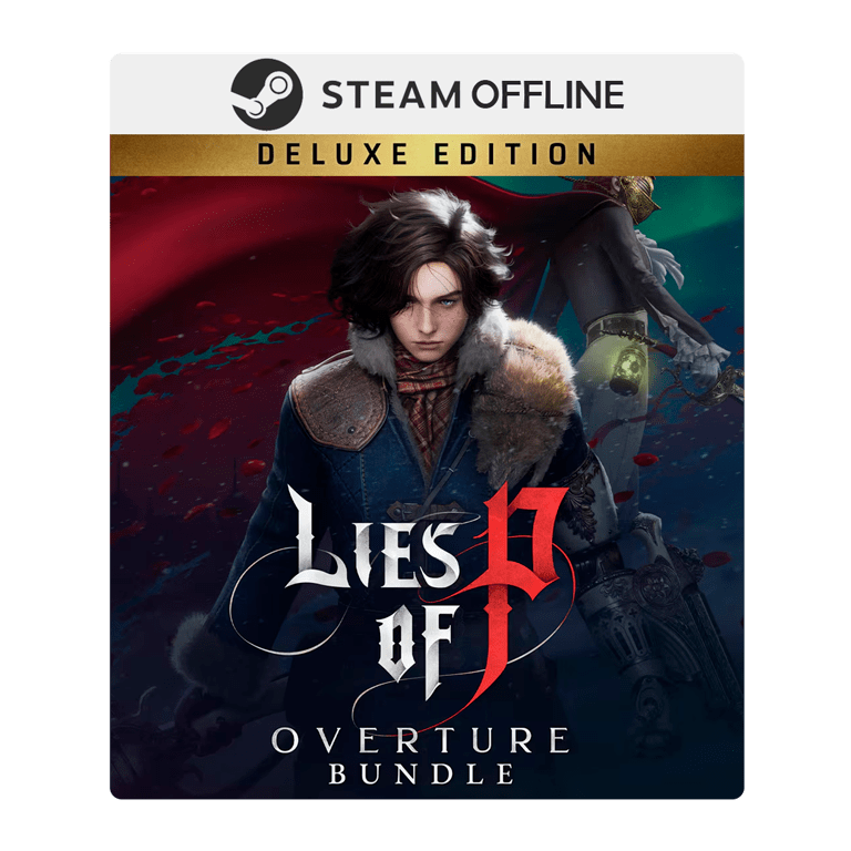 LIES OF P DELUXE EDITION + NEW DLC OVERTURE | STEAM OFFLINE