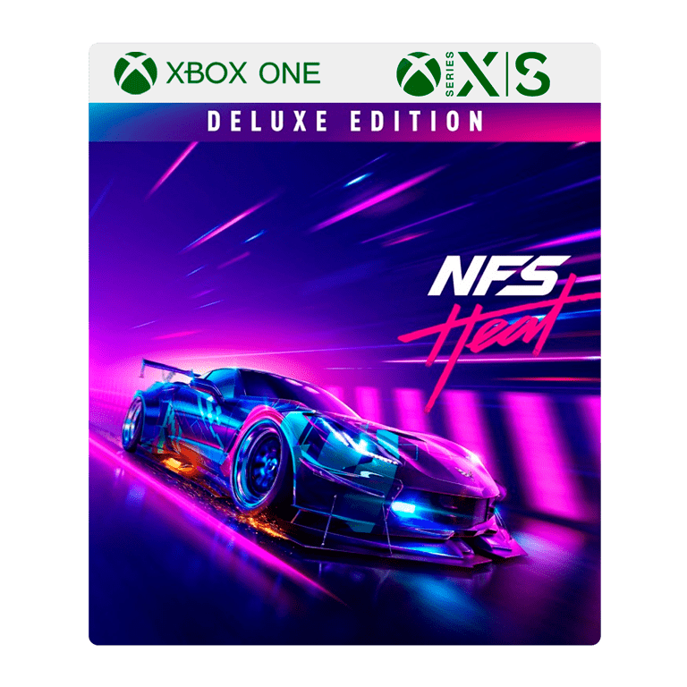 Need for Speed Heat Deluxe Edition
