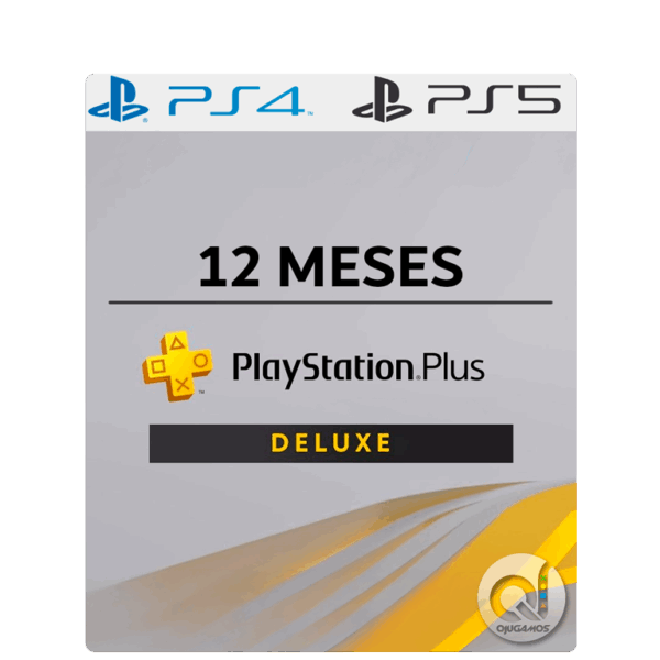 PlayStation Plus Deluxe 12 Meses