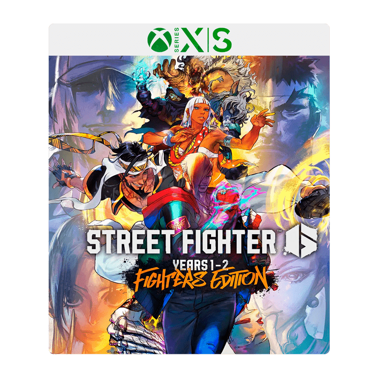 Street Fighter 6 Years 1-2 Fighters Edition