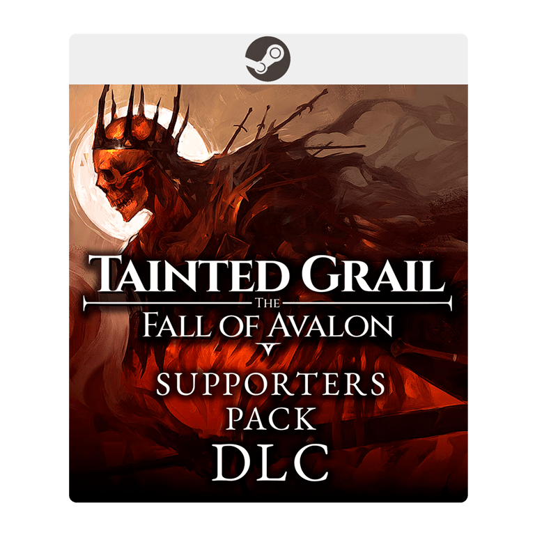 Tainted Grail The Fall of Avalon Supporter Ed | STEAM OFFLINE