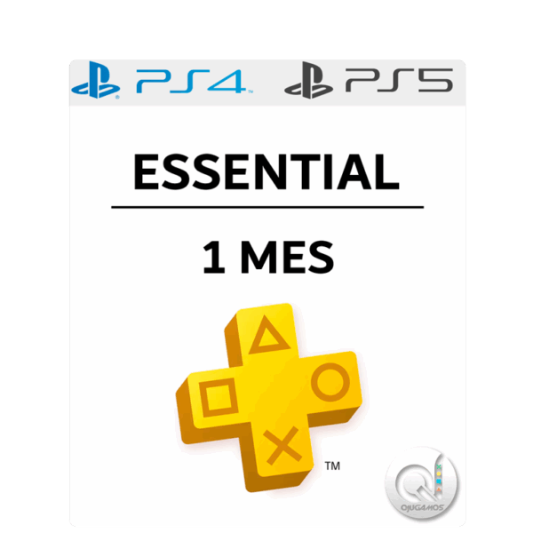 PlayStation Plus Essential 1 Mes