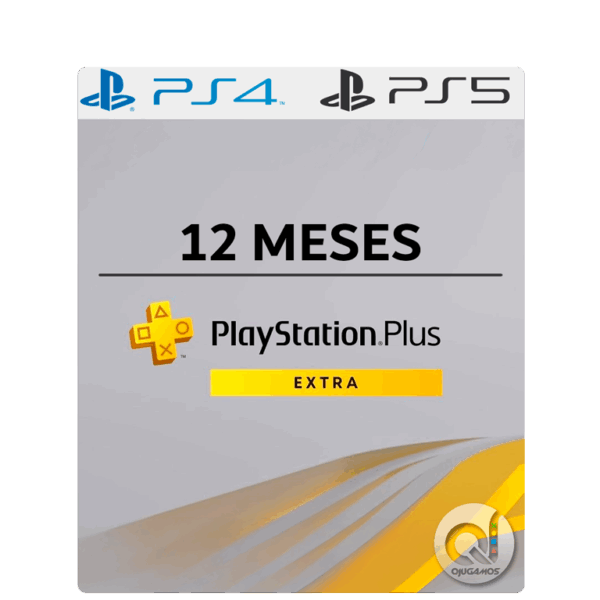 PlayStation Plus Extra 12 Meses