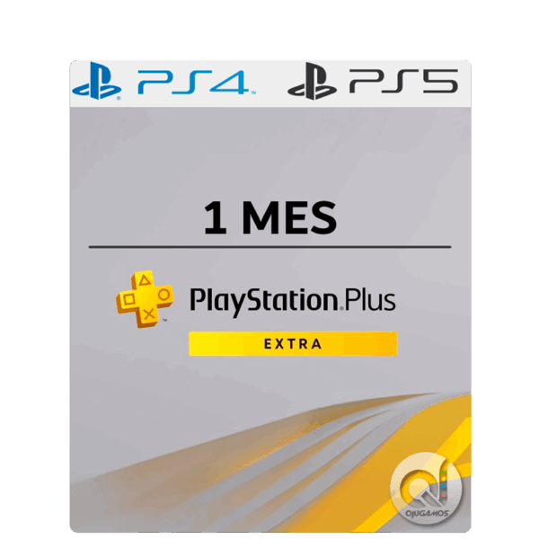 PlayStation Plus Extra 1 Mes