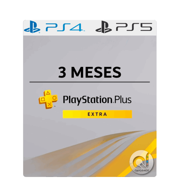 PlayStation Plus Extra 3 Meses