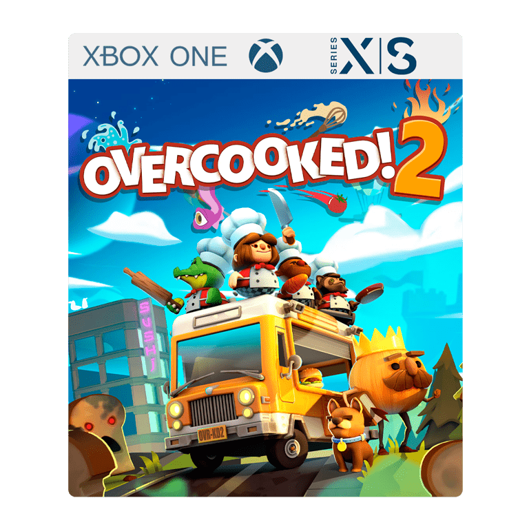 Overcooked! 2 - Gourmet Edition