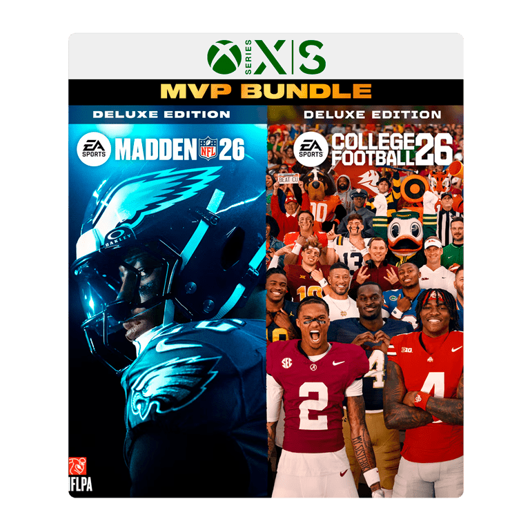 Madden NFL 26 Edicion Deluxe y EA SPORTS College Football 26 Edicion Deluxe