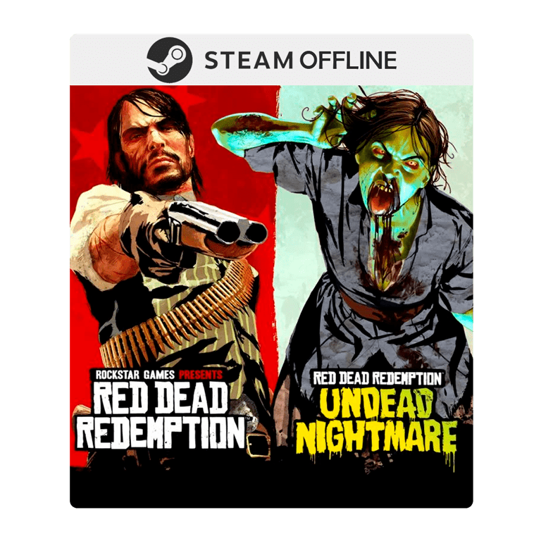 RED DEAD REDEMPTION + DLC UNDEAD NIGHTMARE | STEAM OFFLINE