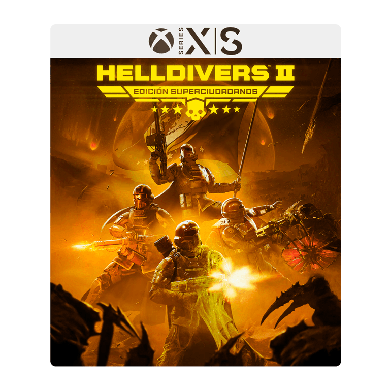 HELLDIVERS 2 Edicion Superciudadanos