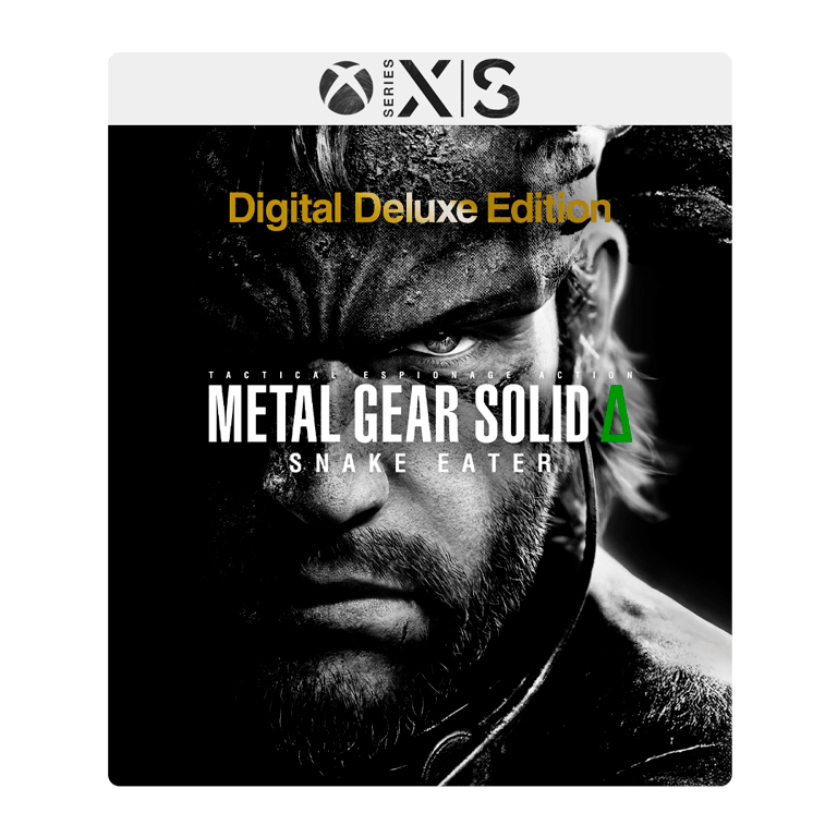 METAL GEAR SOLID SNAKE EATER Digital Deluxe Edition