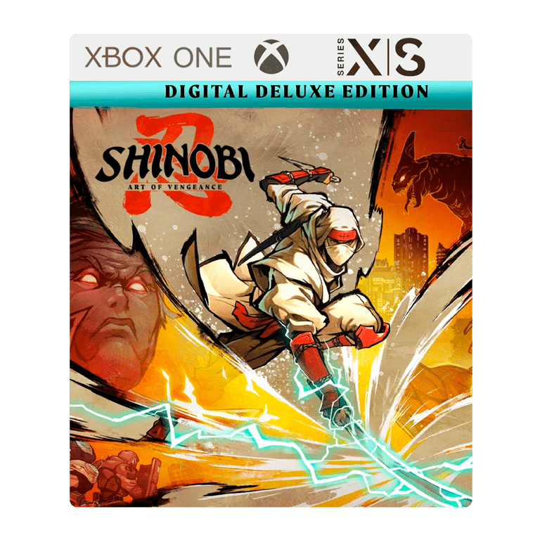 SHINOBI Art of Vengeance Deluxe