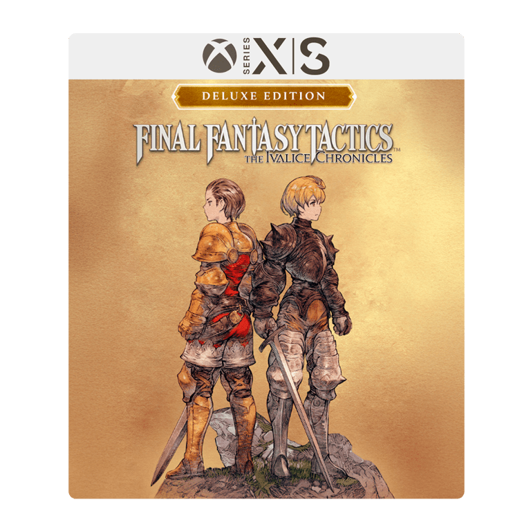 FINAL FANTASY TACTICS - The Ivalice Chronicles Deluxe