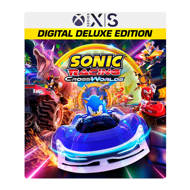 Sonic Racing CrossWorlds Deluxe