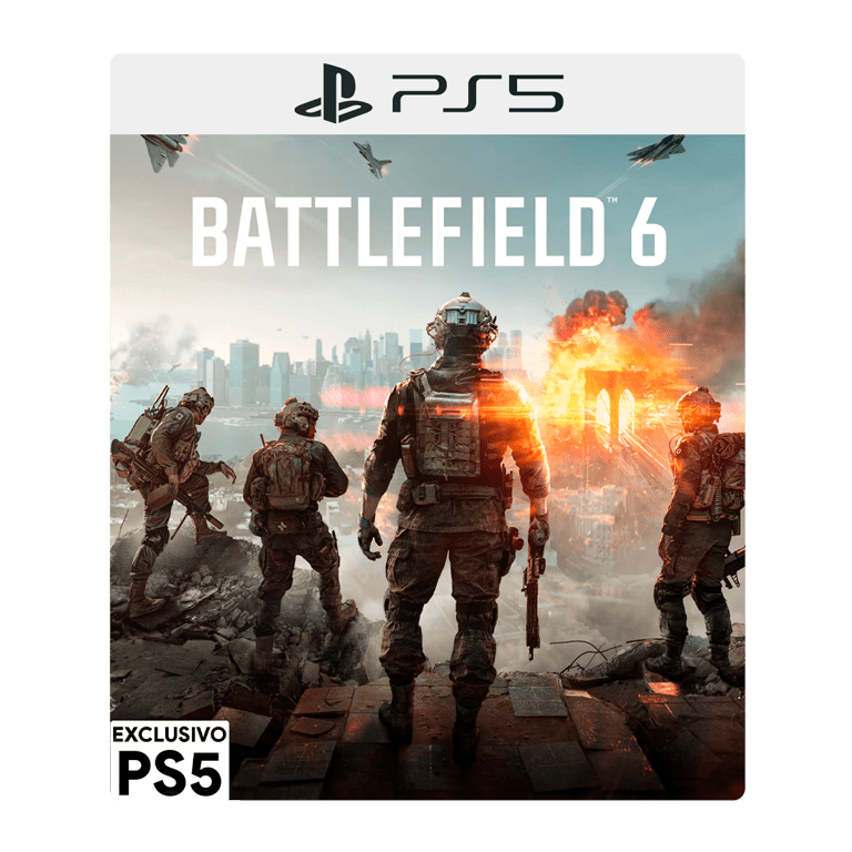 Battlefield 6 -Secundaria- Solo PS5