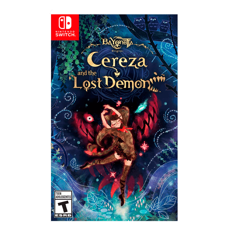 Bayonetta Origins Cereza and the Lost Demon - Codigo JAPON