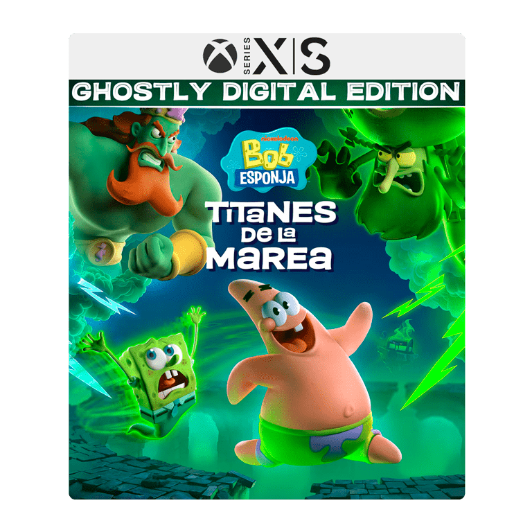 Bob Esponja Titanes de la Marea - Ghostly Digital Edition