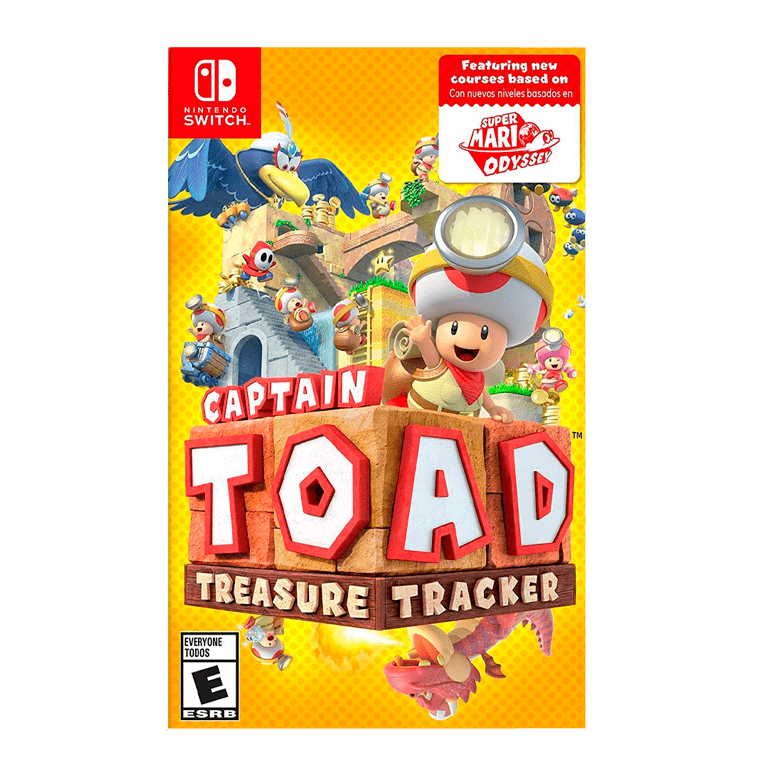 Captain Toad Treasure Tracker - Codigo JAPON