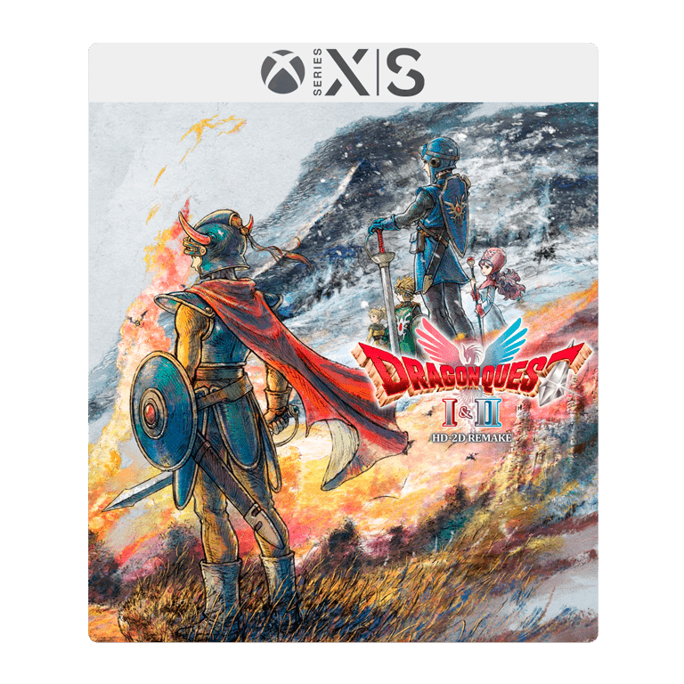 DRAGON QUEST I y II HD-2D Remake