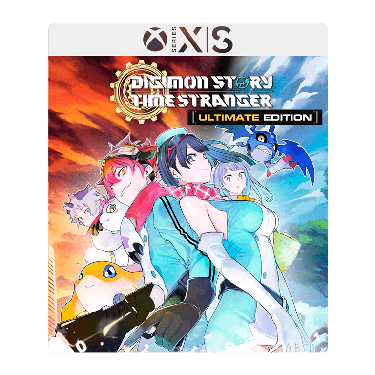 Digimon Story Time Stranger Ultimate Edition