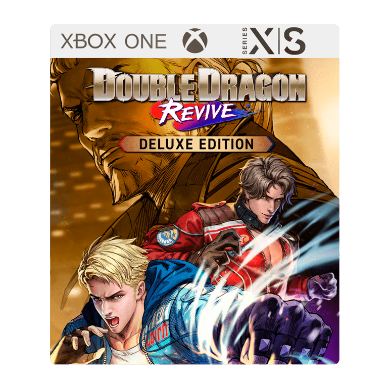 Double Dragon Revive Edicion Deluxe