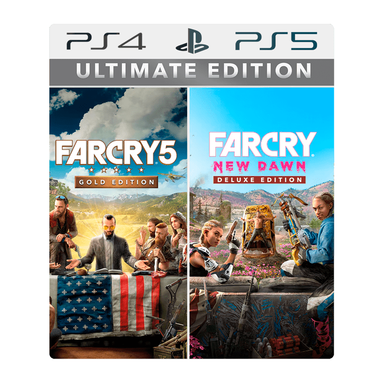 Far Cry New Dawn Ultimate -Principal PS4-