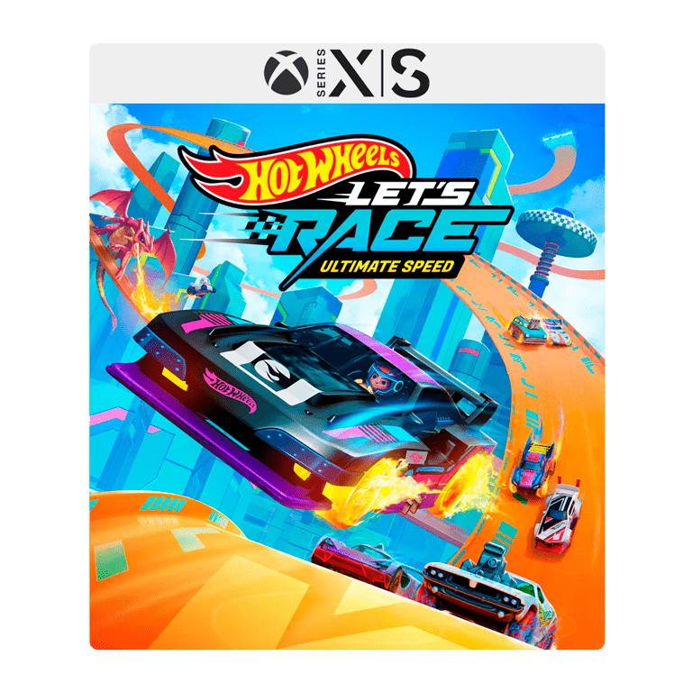 Hot Wheels Let's Race Ultimate Speed Deluxe