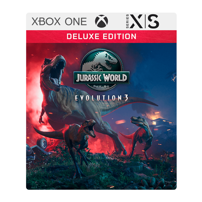 Jurassic World Evolution 3 Edicion Deluxe