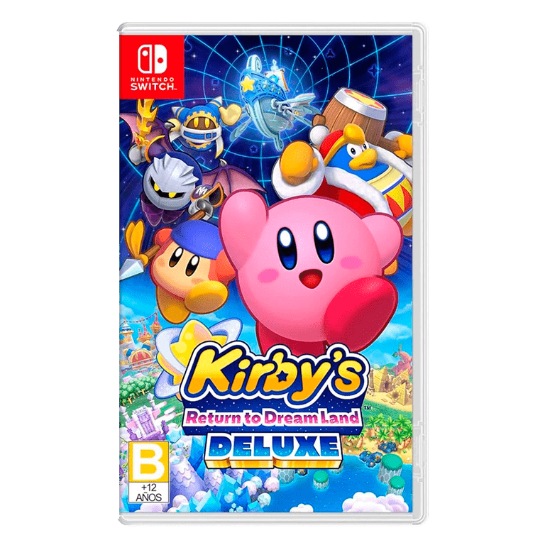 Kirby’s Return to Dream Land Deluxe - Codigo JAPON