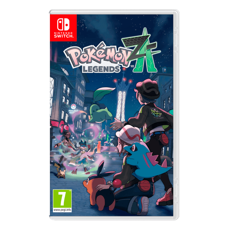Leyendas Pokemon Z-A Switch - Codigo JAPON -