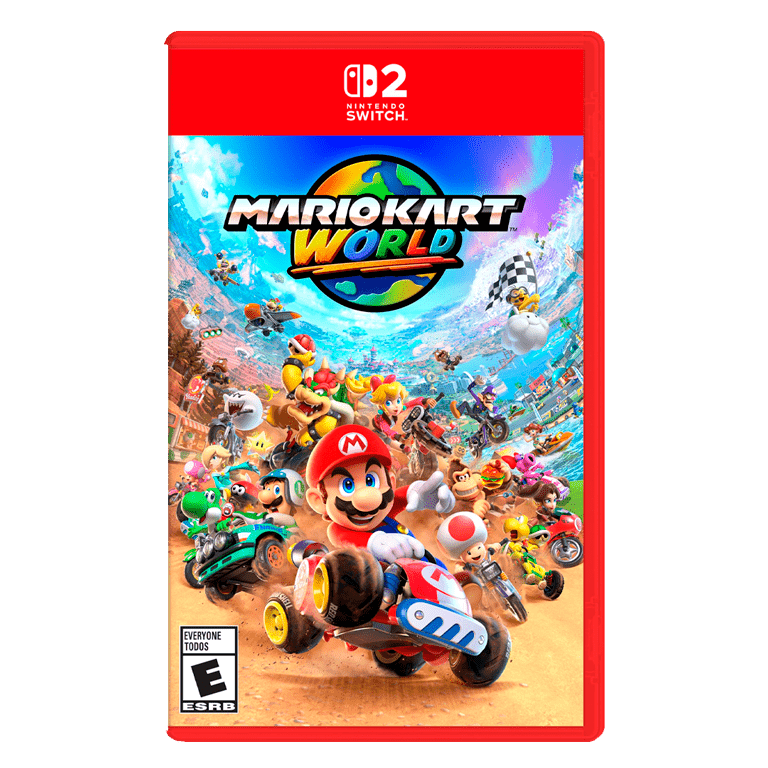 Mario Kart World Switch 2 - Codigo JAPON