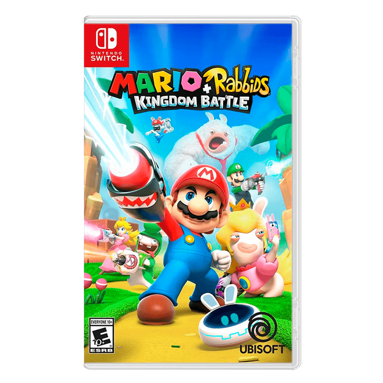 Mario + Rabbids Kingdom Battle - Codigo JAPON