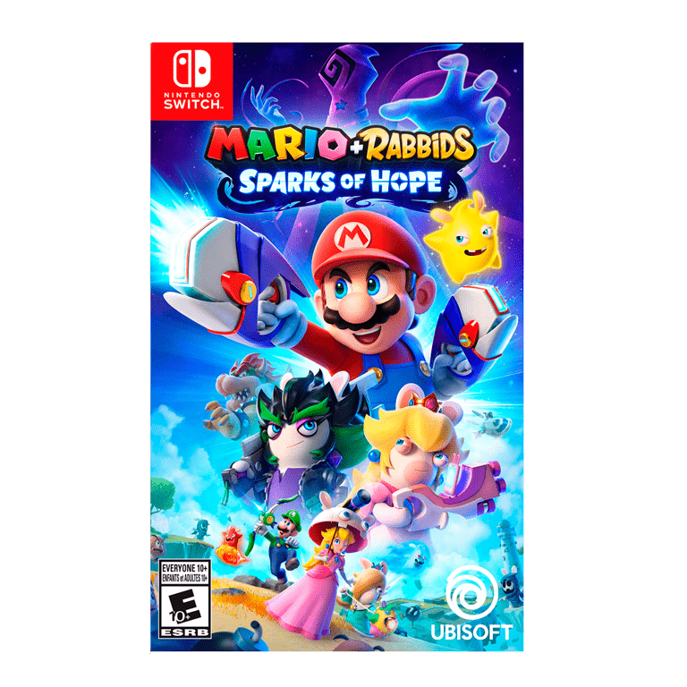 Mario + Rabbids Sparks of Hope - Codigo JAPON