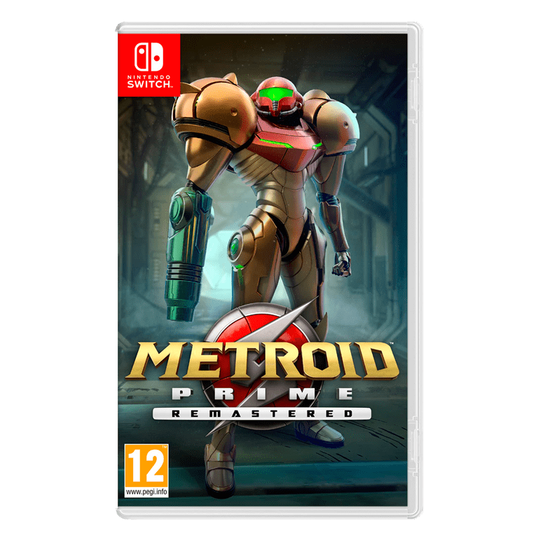 Metroid Prime Remastered - Codigo JAPON