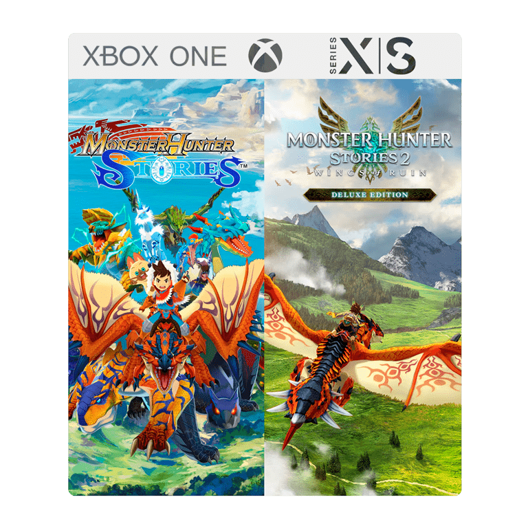 Monster Hunter Stories Deluxe Collection