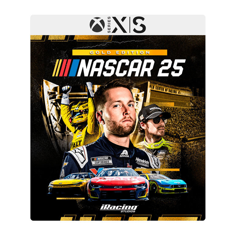 NASCAR 25 Gold Edition