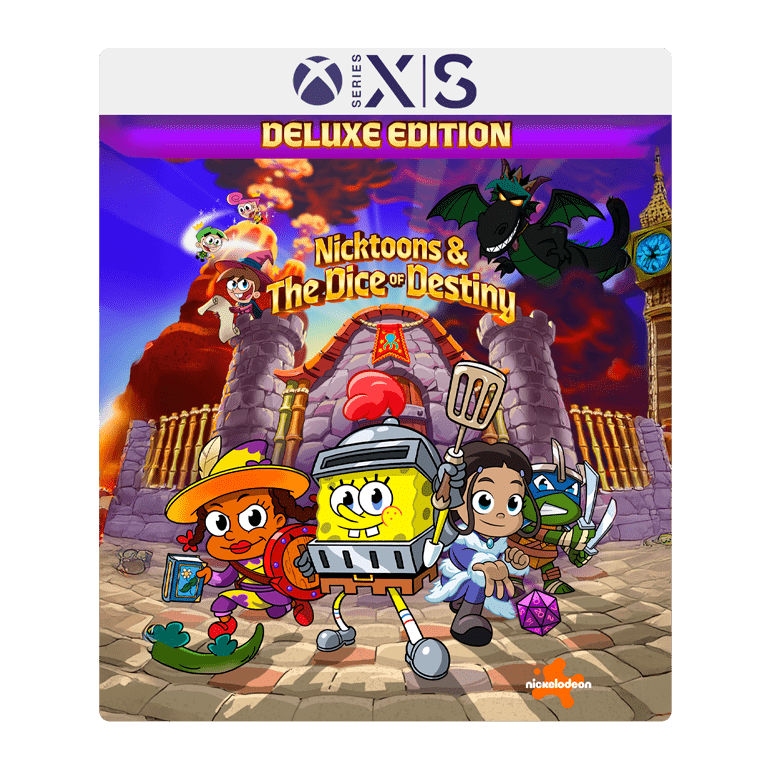 Nicktoons y The Dice of Destiny Deluxe
