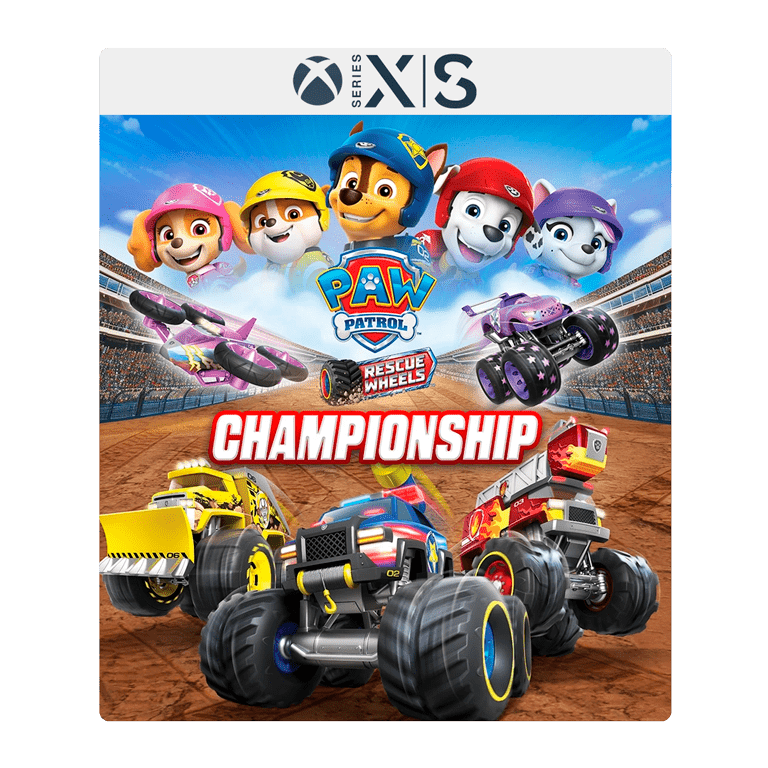 PAW Patrol Rescue Wheels Championship