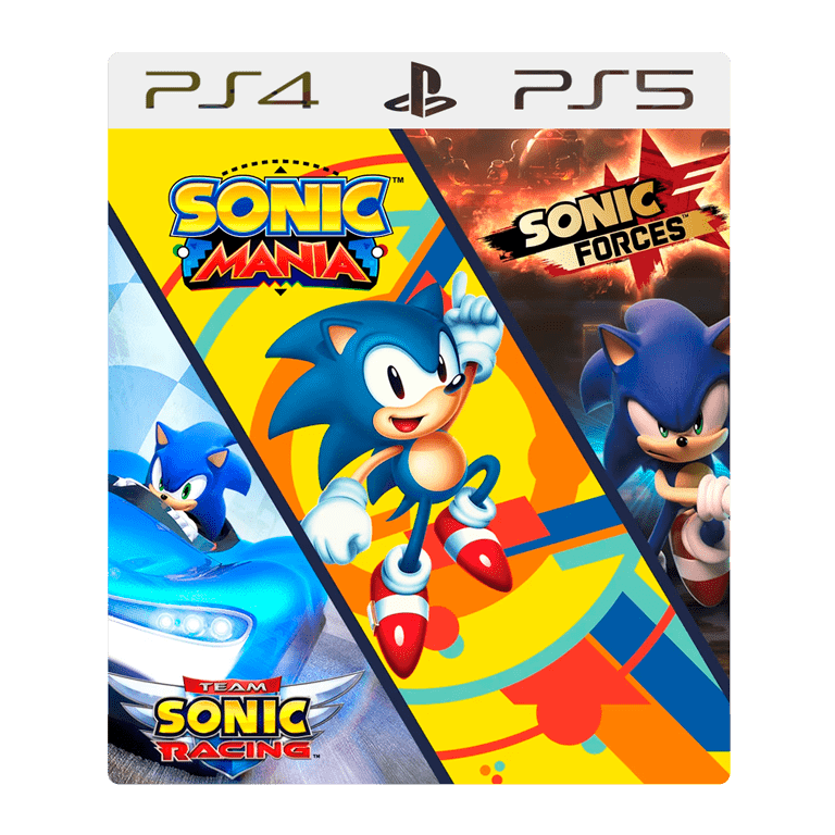 Paquete Ultimate Sonic -Principal PS5-