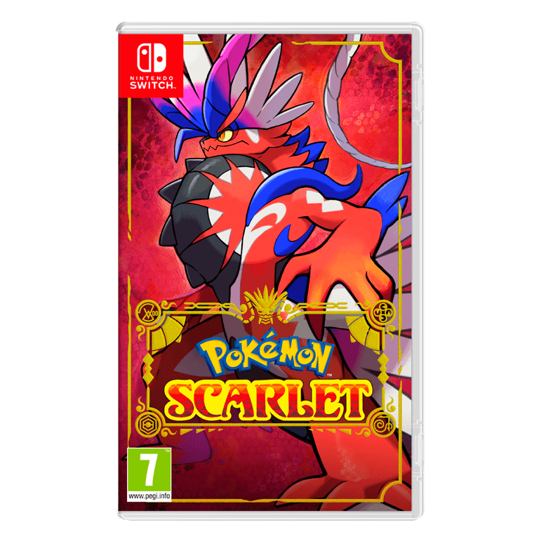 Pokémon Scarlet - Codigo JAPON
