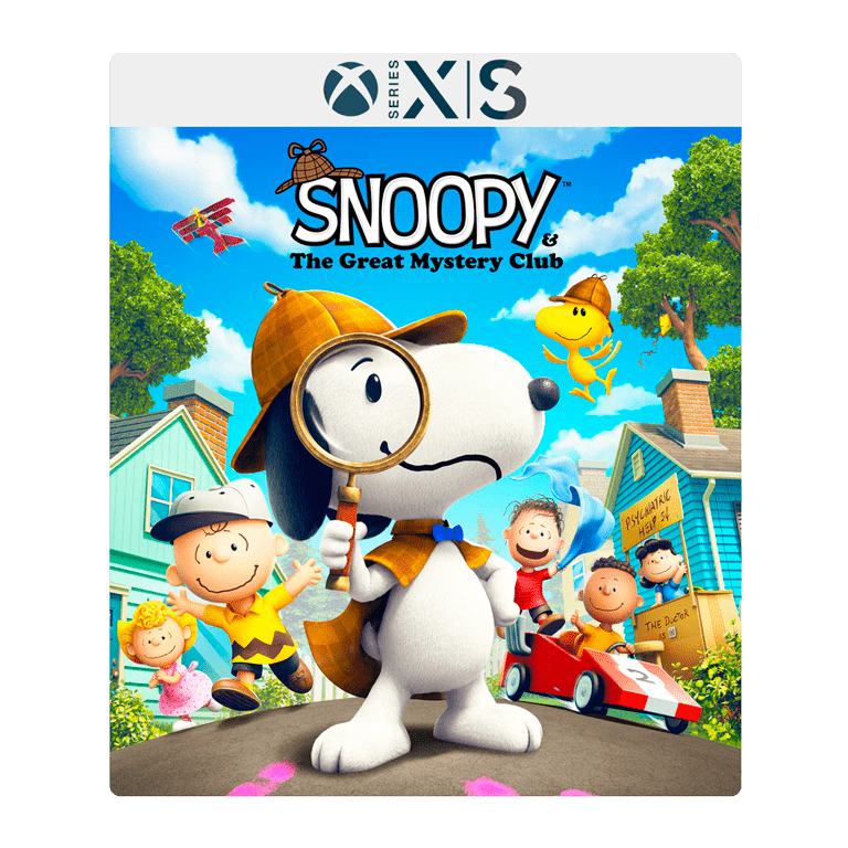 Snoopy & The Great Mystery Club