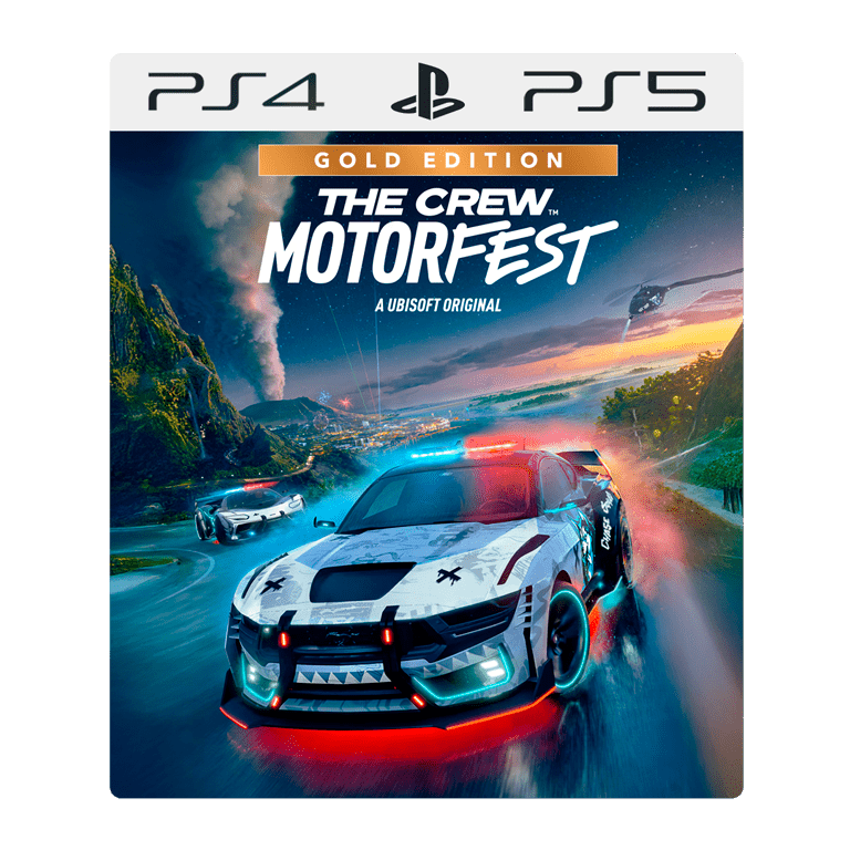 The Crew Motorfest Gold -Principal PS5-