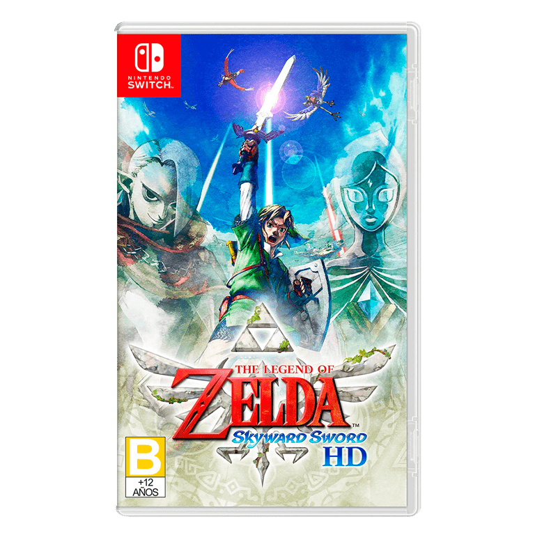 The Legend of Zelda Skyward Sword HD - Codigo JAPON